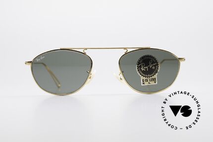 Ray Ban Modified Aviator Old USA Ray-Ban Sunglasses, precious old original by Bausch&Lomb (made in USA), Made for Men and Women
