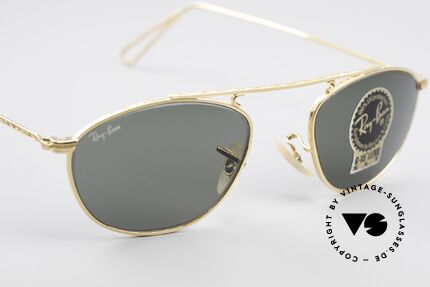 Ray Ban Modified Aviator Old USA Ray-Ban Sunglasses, NO RETRO sunglasses; but an rare old B&L ORIGINAL, Made for Men and Women