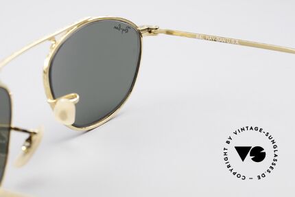 Ray Ban Modified Aviator Old USA Ray-Ban Sunglasses, orig. name: B&L Vintage Aviator, W2003, 49mm, G-15, Made for Men and Women