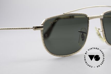 Ray Ban 1940's Retro Rectangle Old USA Ray-Ban Bausch&Lomb, original name: 1940's Retro Rectangle, W1756, G15, Made for Men