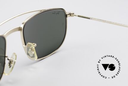 Ray Ban 1940's Retro Rectangle Old USA Ray-Ban Bausch&Lomb, Size: small, Made for Men