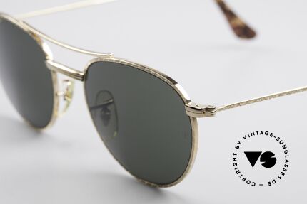 Ray Ban 1940's Retro Round Old Ray-Ban USA Bausch&Lomb, unworn rarity, NOS (like all our rare 90's Ray-Ban), Made for Men and Women