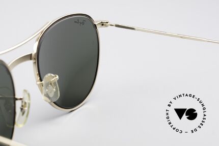 Ray Ban 1940's Retro Round Old Ray-Ban USA Bausch&Lomb, Size: small, Made for Men and Women