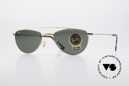 Ray Ban 1940's Retro Aviator Old Bausch&Lomb Ray-Ban USA Details