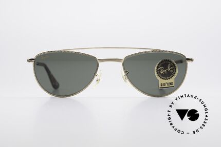 Ray Ban 1940's Retro Aviator Old Bausch&Lomb Ray-Ban USA, model of the old Ray-Ban "1940's Retro Collection", Made for Men and Women