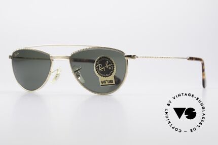 Ray Ban 1940's Retro Aviator Old Bausch&Lomb Ray-Ban USA, 1940's design & style (frame is chased) + B&L lens, Made for Men and Women