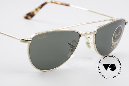 Ray Ban 1940's Retro Aviator Old Bausch&Lomb Ray-Ban USA, NO RETRO sunglasses, but a true vintage original!, Made for Men and Women