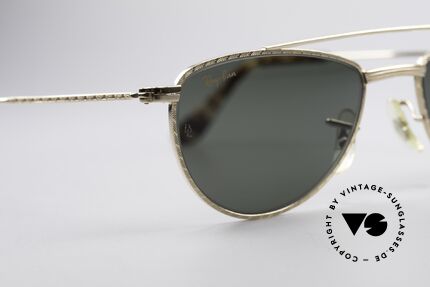 Ray Ban 1940's Retro Aviator Old Bausch&Lomb Ray-Ban USA, orig. name: 1940's Retro Aviator, W1758, G15, gold, Made for Men and Women