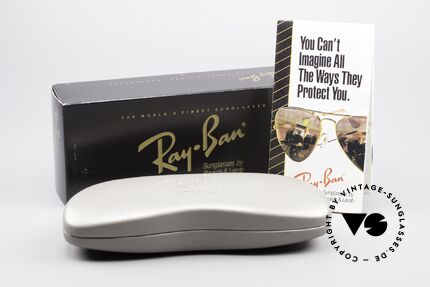 Ray Ban Gatsby Style 6 Old Ray-Ban USA Sunglasses, Size: small, Made for Men and Women