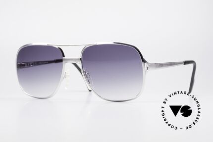 Metzler 0772 80's Old School XXL Shades, original METZLER sunglasses from the early 1980's, Made for Men