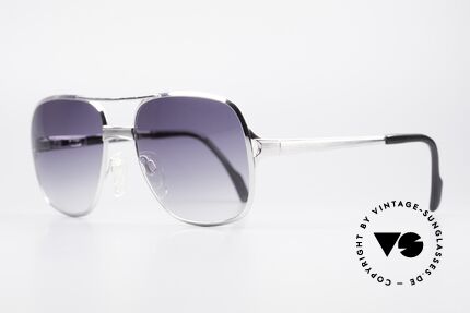 Metzler 0772 80's Old School XXL Shades, the former chancellor Helmut Kohl wore this model, Made for Men