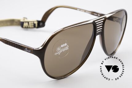 Metzler 0153 Rare 80's Sports Sunglasses, new old stock (like all our vintage Metzler sunglasses), Made for Men