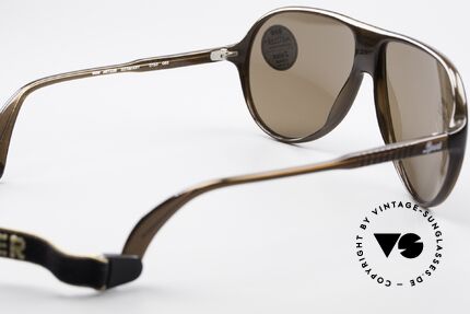 Metzler 0153 Rare 80's Sports Sunglasses, NO retro shades, but an authentic 35 years old original, Made for Men
