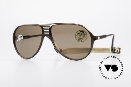 Metzler 0153 Rare 80's Sports Sunglasses, Metzler 'sport design' sunglasses from the early 1980's, Made for Men