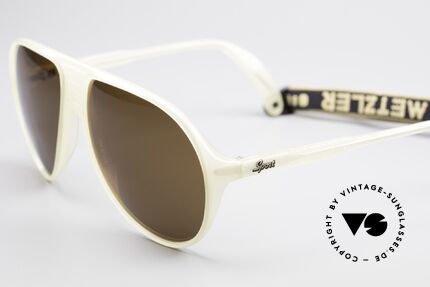 Metzler 0102 True Vintage 80's Sports Shades, new old stock (like all our vintage Metzler sunglasses), Made for Men