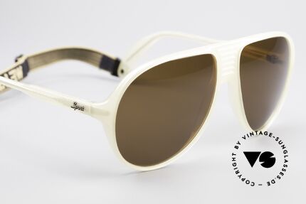 Metzler 0102 True Vintage 80's Sports Shades, NO retro specs, but an authentic 35 years old Original, Made for Men