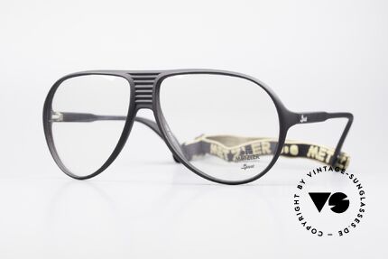 Metzler 0102 80's Sports Specs No Retro, Metzler 'sport design' eyeglasses from the early 1980's, Made for Men