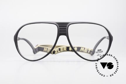 Metzler 0102 80's Sports Specs No Retro, top quality (made in Germany) with orig. sports strap, Made for Men