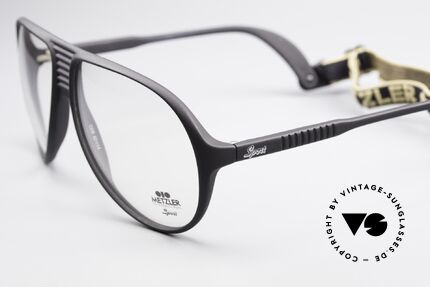 Metzler 0102 80's Sports Specs No Retro, new old stock (like all our vintage Metzler eyeglasses), Made for Men
