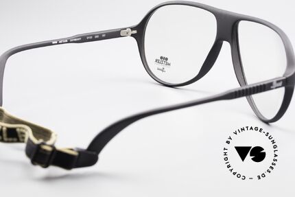 Metzler 0102 80's Sports Specs No Retro, frame can be glazed with optical lenses or sun lenses, Made for Men