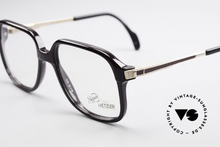 Metzler 0364 No Retro Glasses 80's Vintage, never worn, NOS (like all our classic men's eyewear), Made for Men