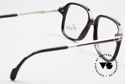 Metzler 0364 No Retro Glasses 80's Vintage, demo lenses can be replaced with lenses of any kind, Made for Men