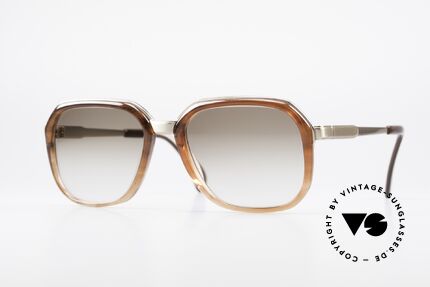 Metzler 6615 True Vintage 80's Sunglasses, elegant men's sunglasses by Metzler from the 1980's, Made for Men