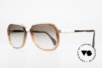 Metzler 6615 True Vintage 80's Sunglasses, metal frame & acetate intakes firmly screwed together, Made for Men