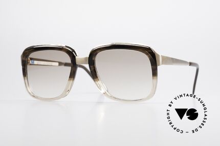 Metzler 6565 Rare 60's Gold Filled Frame, antique Gold Filled Metzler sunglasses from the 60's, Made for Men
