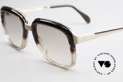 Metzler 6565 Rare 60's Gold Filled Frame, forerunner of the legendary 'HipHop Cazal 616' design, Made for Men