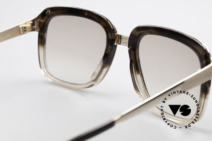 Metzler 6565 Rare 60's Gold Filled Frame, brown sun lenses (100% UV) can be replaced optionally, Made for Men