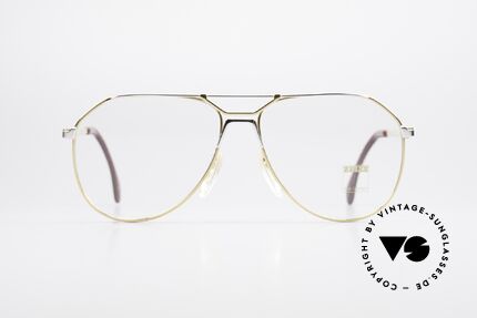 Zeiss 5897 West Germany 80's Eye Frame, outstanding craftsmanship - made in WEST GERMANY, Made for Men