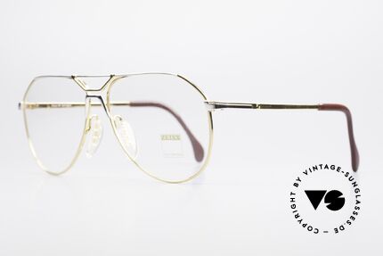 Zeiss 5897 West Germany 80's Eye Frame, monolithic design .. built to last .. You must feel this!, Made for Men