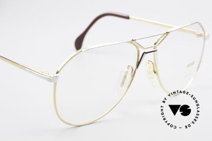 Zeiss 5897 West Germany 80's Eye Frame, unworn (like all our premium ZEISS vintage eyewear), Made for Men