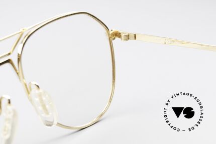 Zeiss 5897 West Germany 80's Eye Frame, NO RETRO frame, but a genuine 35 years old original!, Made for Men