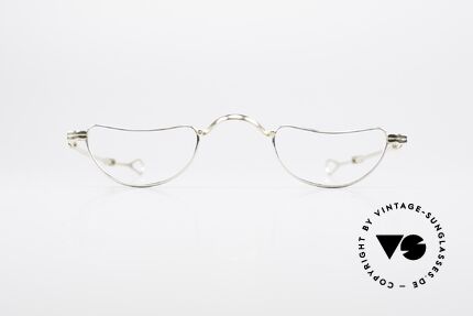 Lunor - Telescopic Extendable Frame Solid Gold, traditional German brand; quality handmade in Germany, Made for Men and Women
