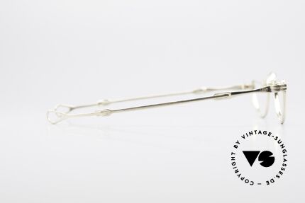 Lunor - Telescopic Extendable Frame Solid Gold, unworn ORIGINAL from 1992 (for all lovers of quality), Made for Men and Women