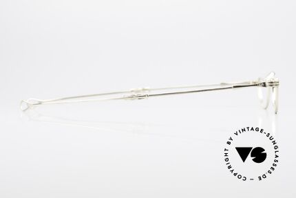 Lunor - Telescopic Extendable Frame Solid Gold, Size: extra small, Made for Men and Women