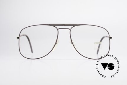 Zeiss 5886 Old 80's Eyeglass-Frame Men, outstanding 'MADE IN W. GERMANY' craftsmanship, Made for Men