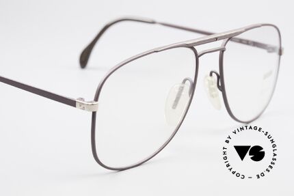 Zeiss 5886 Old 80's Eyeglass-Frame Men, NO RETRO specs, but a genuine 30 years old original, Made for Men