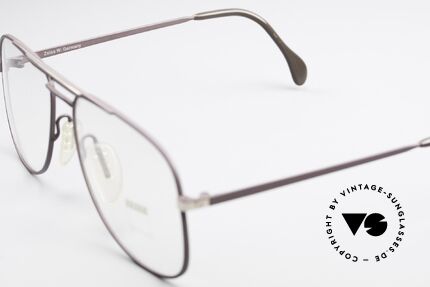 Zeiss 5886 Old 80's Eyeglass-Frame Men, frame is made for optical lenses or tinted sun lenses, Made for Men