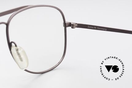 Zeiss 5886 Old 80's Eyeglass-Frame Men, Size: large, Made for Men