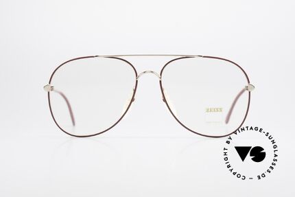 Zeiss 5882 Old 80's Eyeglass-Frame Men, outstanding 'MADE IN W. GERMANY' craftsmanship, Made for Men