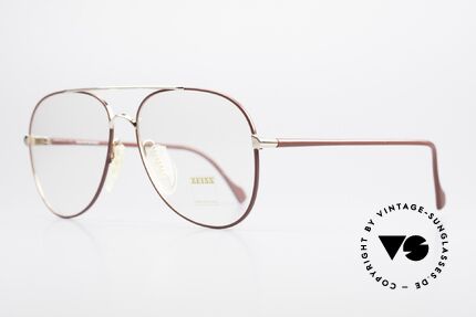 Zeiss 5882 Old 80's Eyeglass-Frame Men, monolithic design (built to last) You must feel this!, Made for Men