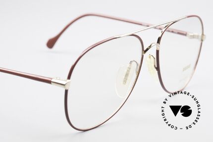 Zeiss 5882 Old 80's Eyeglass-Frame Men, NO RETRO specs, but a genuine 30 years old original, Made for Men