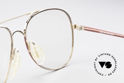 Zeiss 5882 Old 80's Eyeglass-Frame Men, frame is made for optical lenses or tinted sun lenses, Made for Men