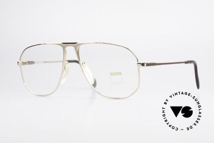 Zeiss 5871 80's West Germany Frame Men, very sturdy vintage eyeglasses by Zeiss from app. 1981, Made for Men