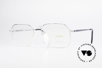 Zeiss 5922 Rare Old 90's Eyeglasses Men, sturdy vintage eyeglass-frame by Zeiss from app. 1990, Made for Men