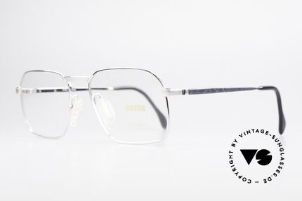 Zeiss 5922 Rare Old 90's Eyeglasses Men, monolithic design & flexible spring hinges: top comfort, Made for Men