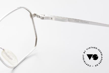 Zeiss 5922 Rare Old 90's Eyeglasses Men, the frame is made for optical lenses / tinted sun lenses, Made for Men